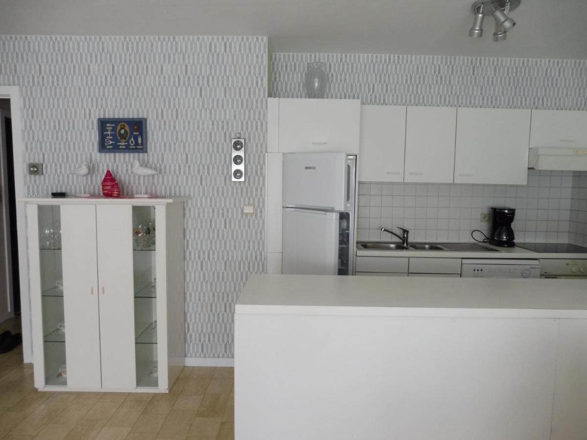 Gabbiano De Witte Meeuw Apartman Koksijde Kültér fotó