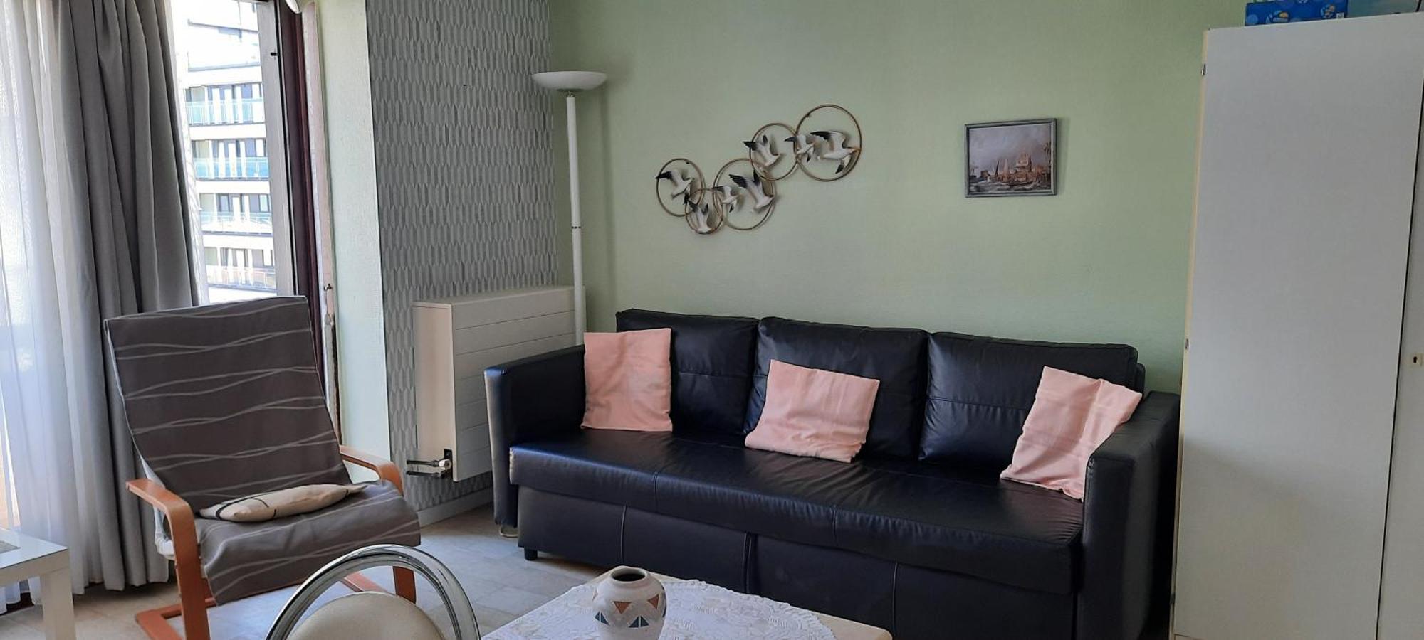 Gabbiano De Witte Meeuw Apartman Koksijde Kültér fotó