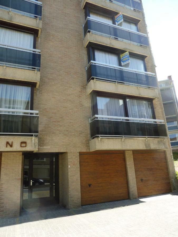 Gabbiano De Witte Meeuw Apartman Koksijde Kültér fotó